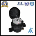 Single Jet Dry Type Vane Wheel Plastic Water Meter (LXSC-13D8s)